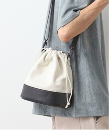 BOUOキャンバス巾着ショルダー