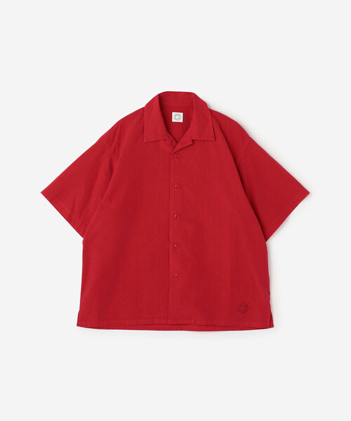 ★ドイツ発* *新作*コットンポプリン半袖シャツ/FS★ コットンポプリン半袖シャツ | テクラ | Safari Lounge