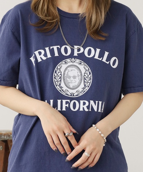 tシャツ MIXTA/ミクスタ FRITO POLLO SS CREWNECK T-SHIRTS Tシャツ レディース メンズ MIXTA tシャツ MIXTA/ミクスタ FRITO POLLO SS CREWNECK T