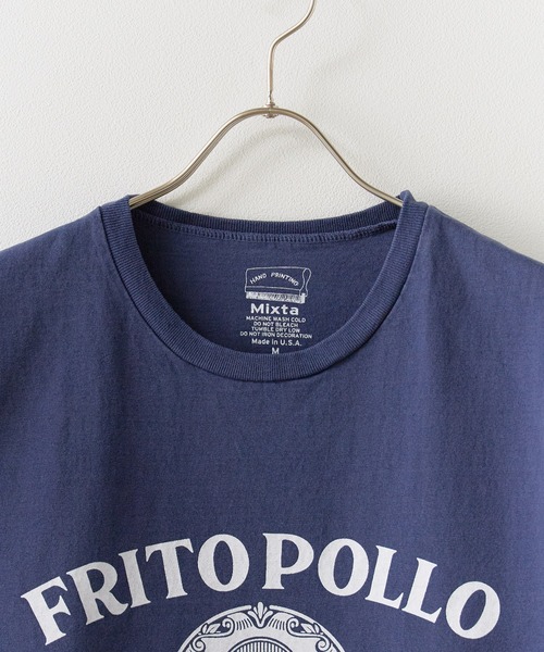 セール】MIXTA/ミクスタ FRITO POLLO SS CREWNECK T-SHIRTS T