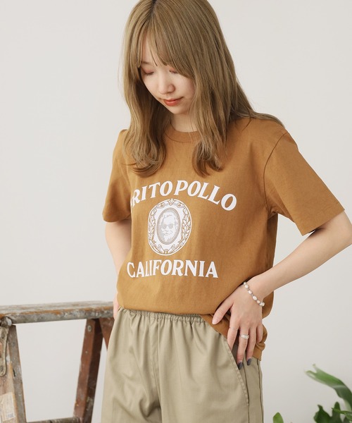 セール】MIXTA/ミクスタ FRITO POLLO SS CREWNECK T-SHIRTS T