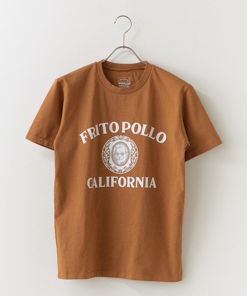 セール】MIXTA/ミクスタ FRITO POLLO SS CREWNECK T-SHIRTS T