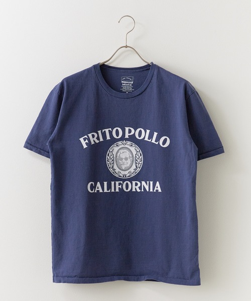 セール】MIXTA/ミクスタ FRITO POLLO SS CREWNECK T-SHIRTS T