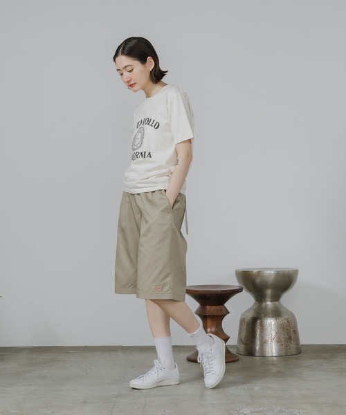 MIXTA（ミクスタ）の「MIXTA/ミクスタ FRITO POLLO SS CREWNECK T-SHIRTS Tシャツ（Tシャツ/カットソー・レディース・キャメル/ナチュラル/ネイビー・M/S）」の22枚目の写真