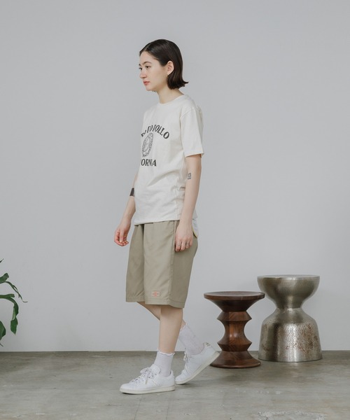 MIXTA（ミクスタ）の「MIXTA/ミクスタ FRITO POLLO SS CREWNECK T-SHIRTS Tシャツ（Tシャツ/カットソー・レディース・キャメル/ナチュラル/ネイビー・M/S）」の21枚目の写真