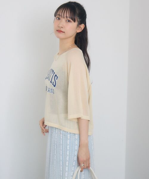 クローゼットガール セール】コード刺繍アニマルTEE（Tシャツ/カットソー）｜RETRO