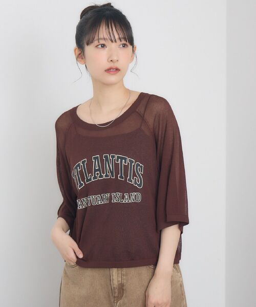 クローゼットガール セール】コード刺繍アニマルTEE（Tシャツ/カットソー）｜RETRO