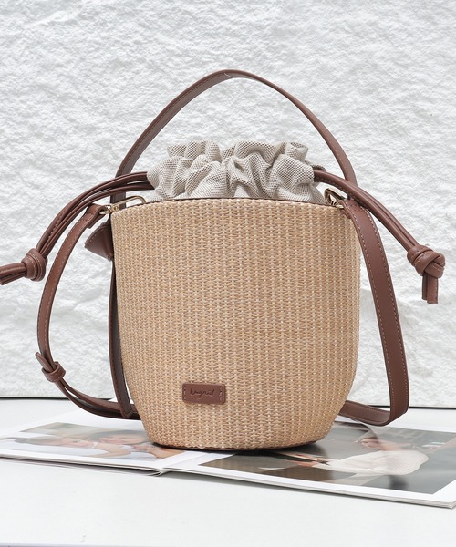 ✨専用✨アングリット リアルシープファー付かごバッグ Ungrid（アングリッド）｜かごバッグ一覧 - WEAR