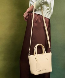 トートバッグ(レディース) - グレー | CHARLES & KEITH