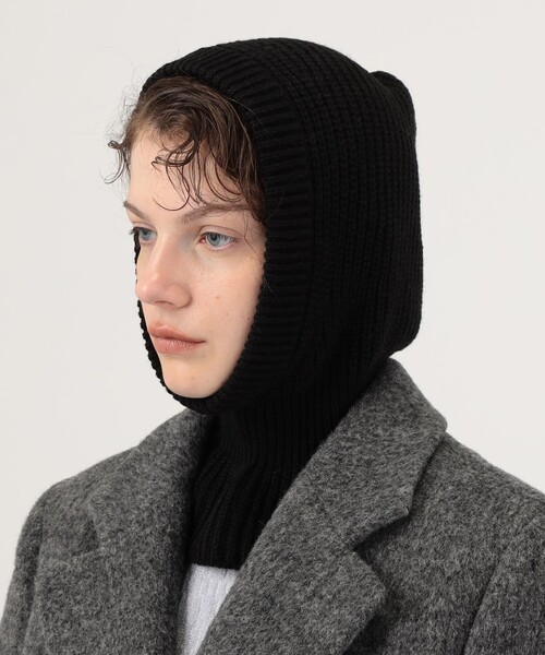 LEMAIRE(ルメール)の「LEMAIRE HOOD(ハット・レディース・グレー/ブラック・S)」の3枚目の写真