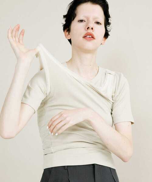 aere layered cut&sew Tシャツ goeKd1Yn.jpg