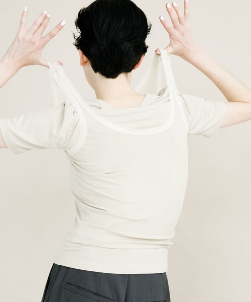aere layered cut&sew Tシャツ goeKd1Yn.jpg