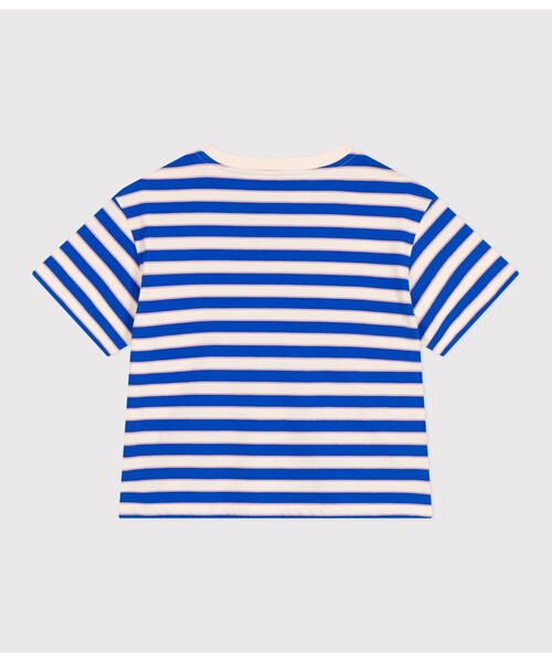 PETIT BATEAU（プチバトー）の「半袖Ｔシャツ（Tシャツ/カットソー・レディース・ホワイト系その他・X-SMALL/SMALL/MEDIUM/LARGE）」の5枚目の写真