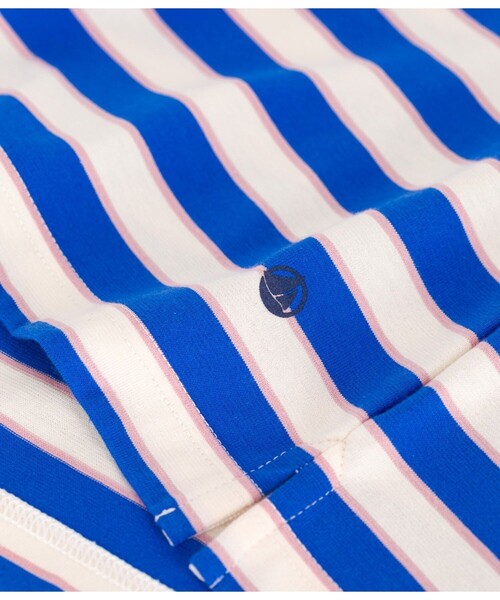 PETIT BATEAU（プチバトー）の「半袖Ｔシャツ（Tシャツ/カットソー・レディース・ホワイト系その他・X-SMALL/SMALL/MEDIUM/LARGE）」の6枚目の写真