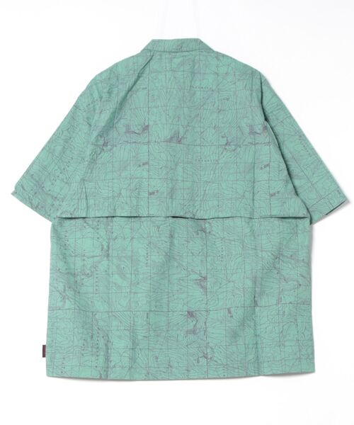 Gramicci（グラミチ）の「/Gramicci/CAMP SHIRT（シャツ/ブラウス・メンズ・グリーン・LARGE/MEDIUM/X-LARGE）」の2枚目の写真