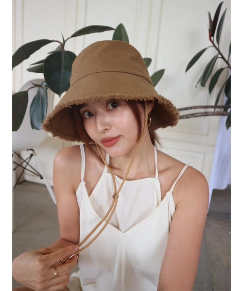 Fringe Bucket Hat（ハット）｜TRUNC 88（トランクエイティー
