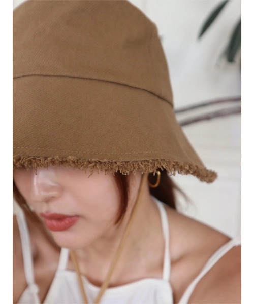 洋楽 beantown ent. Fringe Bucket Hat / TRUNC 88（トランクエイティーエイト）の