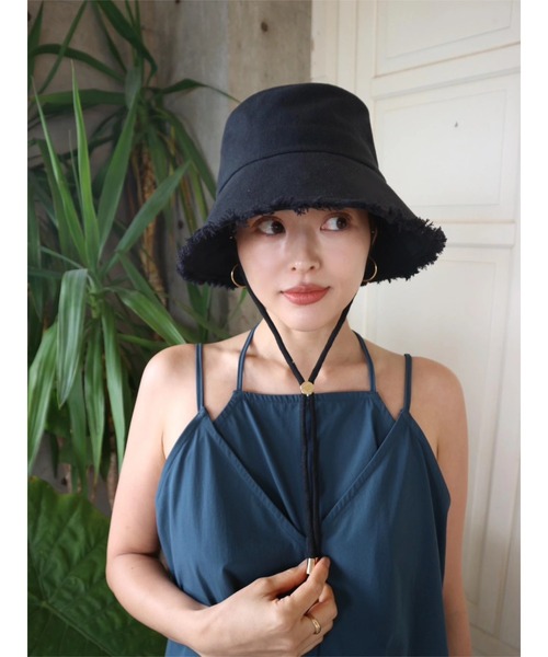 Fringe Bucket Hat（ハット）｜TRUNC 88（トランクエイティー