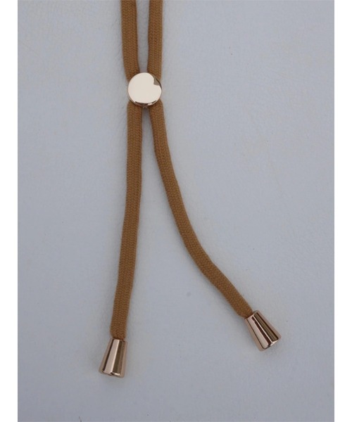 TRUNC(トランクエイティーエイト)の「Fringe Bucket Hat(ハット・レディース・ブラウン/ブラック・FREE)」の4枚目の写真