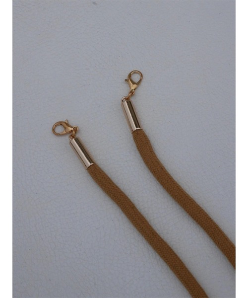 TRUNC(トランクエイティーエイト)の「Fringe Bucket Hat(ハット・レディース・ブラウン/ブラック・FREE)」の9枚目の写真