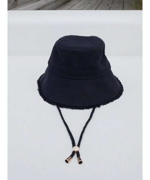 洋楽 beantown ent. Fringe Bucket Hat / TRUNC 88（トランクエイティーエイト）の