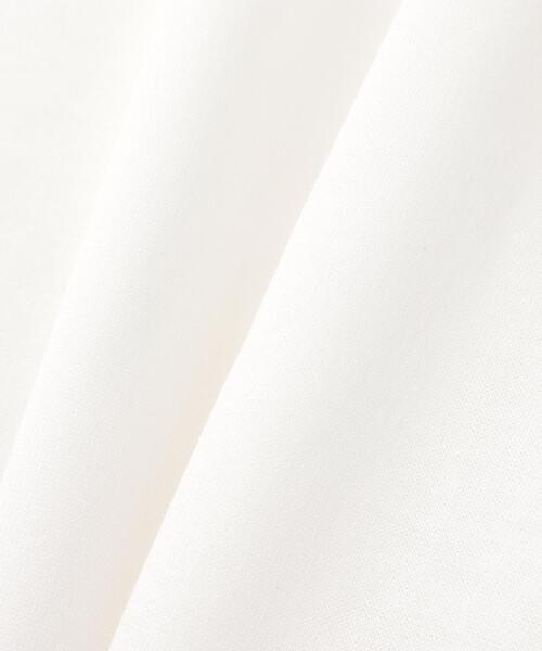MARGARET HOWELL（マーガレットハウエル）の「SHEER COTTON JERSEY TOP（Tシャツ/カットソー・レディース・ホワイト/ブラウン系その他3・2）」の12枚目の写真