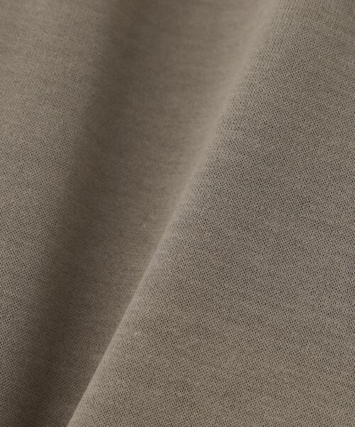MARGARET HOWELL（マーガレットハウエル）の「SHEER COTTON JERSEY TOP（Tシャツ/カットソー・レディース・ホワイト/ブラウン系その他3・2）」の15枚目の写真