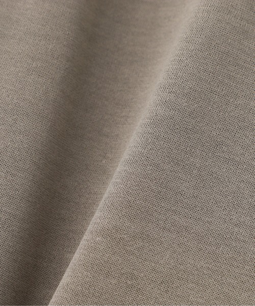 MARGARET HOWELL（マーガレットハウエル）の「SHEER COTTON JERSEY TOP（Tシャツ/カットソー・レディース・ホワイト/ブラウン系その他3・2）」の7枚目の写真
