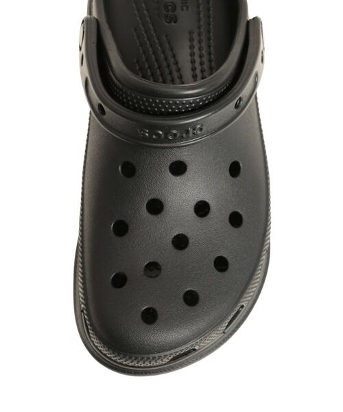 crocs（クロックス）の「【CROCS】WOMENS CROCS CLASSIC（サンダル・レディース・ブラック・23/24）」の9枚目の写真