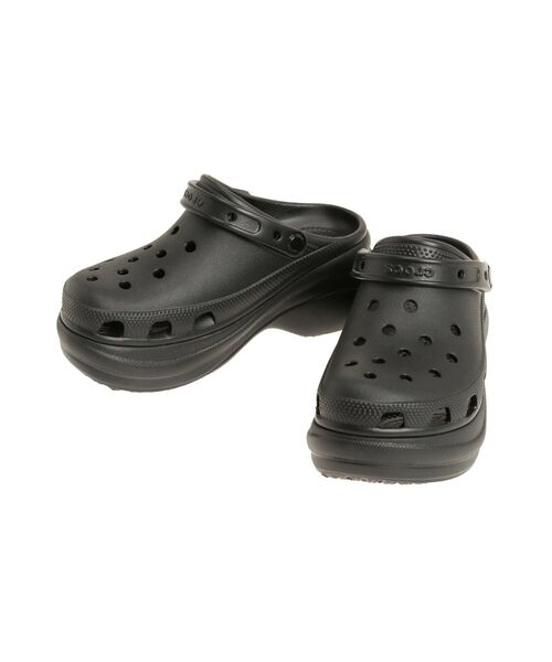 crocs（クロックス）の「【CROCS】WOMENS CROCS CLASSIC（サンダル・レディース・ブラック・23/24）」の11枚目の写真