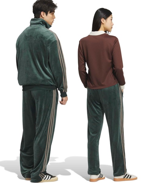 adidas（アディダス）の「adidas FIREBIRD VELOUR TRACK PANTS