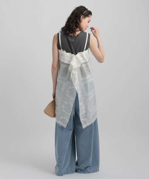 GEORGE'S（ジョージズ）の「レースマルチWAYスカート（スカート・レディース・ライトパープル/ブルー系その他/アイボリー/ブラック・SMALL/MEDIUM）」の9枚目の写真