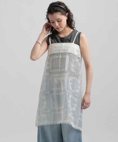 GEORGE'S（ジョージズ）の「レースマルチWAYスカート（スカート・レディース・ライトパープル/ブルー系その他/アイボリー/ブラック・SMALL/MEDIUM）」の11枚目の写真