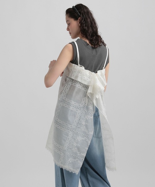 GEORGE'S（ジョージズ）の「レースマルチWAYスカート（スカート・レディース・ライトパープル/ブルー系その他/アイボリー/ブラック・SMALL/MEDIUM）」の12枚目の写真