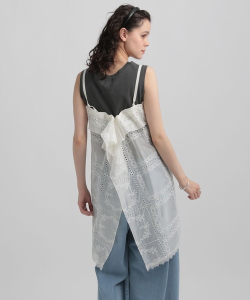 GEORGE'S（ジョージズ）の「レースマルチWAYスカート（スカート・レディース・ライトパープル/ブルー系その他/アイボリー/ブラック・SMALL/MEDIUM）」の13枚目の写真