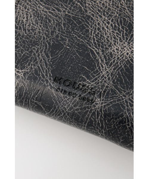 MOUSSY（マウジー）の「【WEB限定】HEART FLAP MINI ウォレット（財布・レディース・ブラック/レッド・FREE）」の7枚目の写真