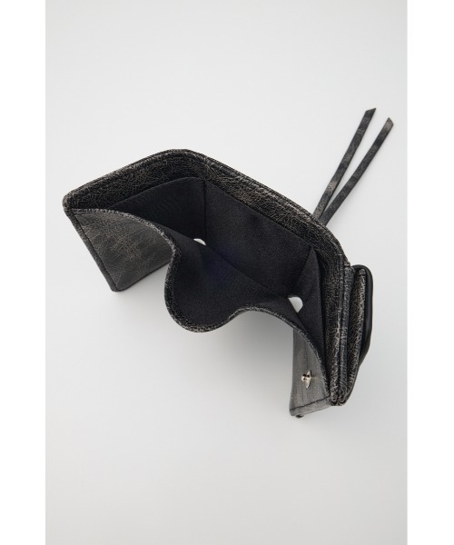 MOUSSY（マウジー）の「【WEB限定】HEART FLAP MINI ウォレット（財布・レディース・ブラック/レッド・FREE）」の9枚目の写真