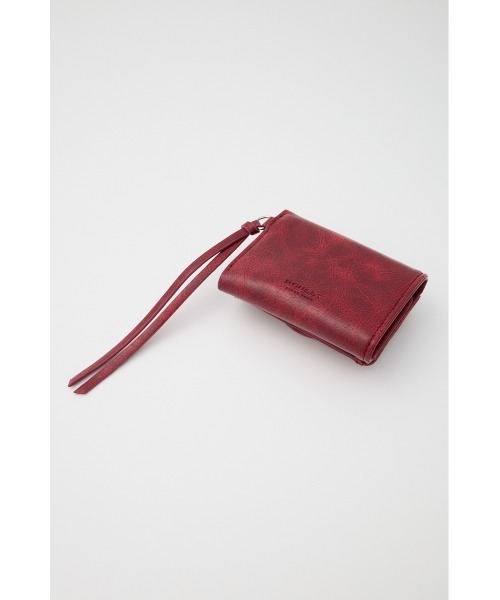 MOUSSY（マウジー）の「【WEB限定】HEART FLAP MINI ウォレット（財布・レディース・ブラック/レッド・FREE）」の12枚目の写真