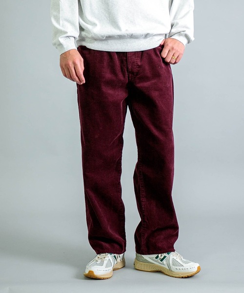 OMNIGOD mens / オムニゴッド ] 14Wコーデュロイ 5Pイージールーズ
