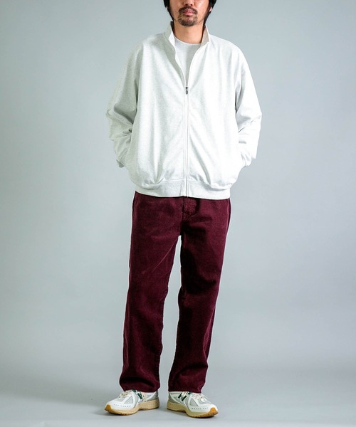 OMNIGOD（オムニゴッド）の「[ OMNIGOD mens / オムニゴッド ] １４Wコーデュロイ ５Pイージールーズジーンズ（その他パンツ・メンズ・ボルドー/ベージュ/グレー・3/2）」の5枚目の写真