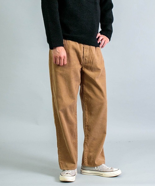 OMNIGOD mens / オムニゴッド ] 14Wコーデュロイ 5Pイージールーズ