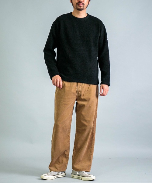 OMNIGOD（オムニゴッド）の「[ OMNIGOD mens / オムニゴッド ] １４Wコーデュロイ ５Pイージールーズジーンズ（その他パンツ・メンズ・ボルドー/ベージュ/グレー・3/2）」の10枚目の写真