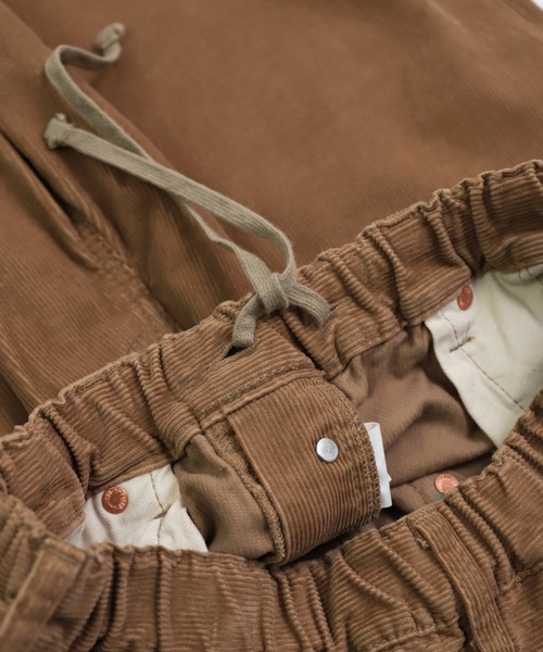 OMNIGOD（オムニゴッド）の「[ OMNIGOD mens / オムニゴッド ] １４Wコーデュロイ ５Pイージールーズジーンズ（その他パンツ・メンズ・ボルドー/ベージュ/グレー・3/2）」の15枚目の写真