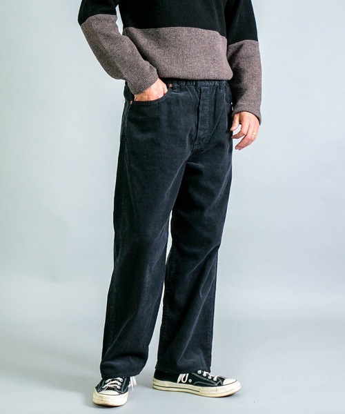 OMNIGOD（オムニゴッド）の「[ OMNIGOD mens / オムニゴッド ] １４Wコーデュロイ ５Pイージールーズジーンズ（その他パンツ・メンズ・ボルドー/ベージュ/グレー・3/2）」の16枚目の写真