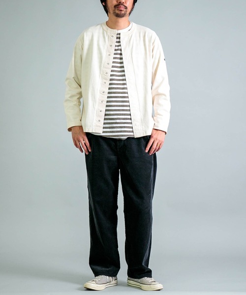 OMNIGOD（オムニゴッド）の「[ OMNIGOD mens / オムニゴッド ] １４Wコーデュロイ ５Pイージールーズジーンズ（その他パンツ・メンズ・ボルドー/ベージュ/グレー・3/2）」の17枚目の写真