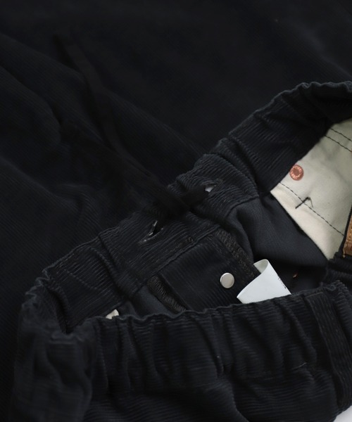 OMNIGOD（オムニゴッド）の「[ OMNIGOD mens / オムニゴッド ] １４Wコーデュロイ ５Pイージールーズジーンズ（その他パンツ・メンズ・ボルドー/ベージュ/グレー・3/2）」の21枚目の写真