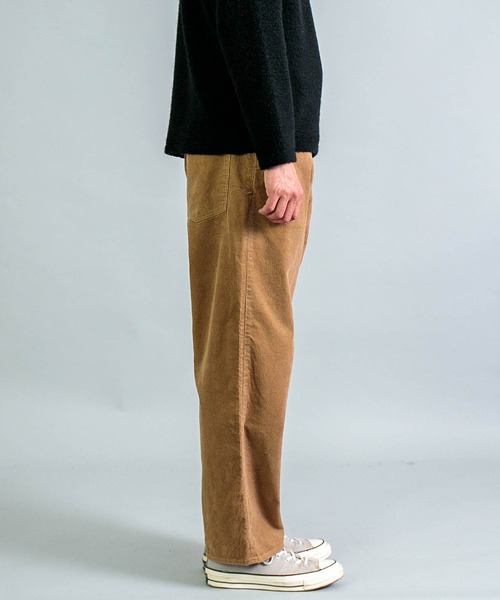 OMNIGOD（オムニゴッド）の「[ OMNIGOD mens / オムニゴッド ] １４Wコーデュロイ ５Pイージールーズジーンズ（その他パンツ・メンズ・ボルドー/ベージュ/グレー・3/2）」の22枚目の写真