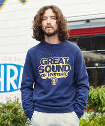 HYSTERIC GLAMOUR（ヒステリックグラマー）の「GREAT SOUND pt SW 