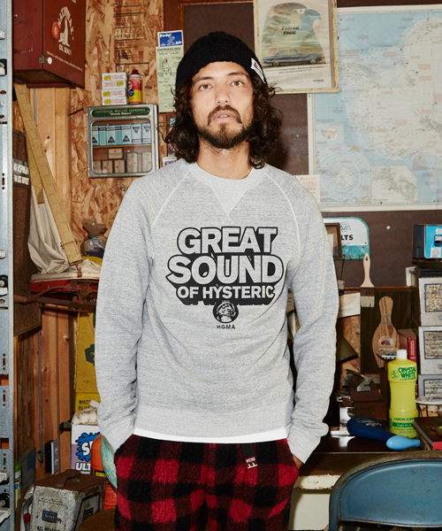 HYSTERIC GLAMOUR スウェット S ヒステリックグラマー スウェット S HYSTERIC GLAMOUR スウェット S