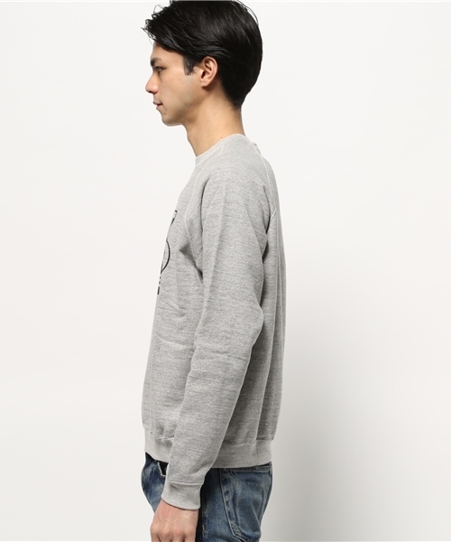 HYSTERIC GLAMOUR（ヒステリックグラマー）の「GREAT SOUND pt SW（スウェット・メンズ・ホワイト/ネイビー/トップグレー・SMALL/MEDIUM/LARGE）」の4枚目の写真